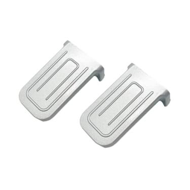 Imagem de Colaxi Pedais traseiros para bicicleta elétrica, apoios para os pés, modificação fácil de instalar, apoios confortáveis ​​para os pés, acessório de ciclismo