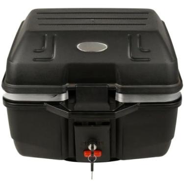 Imagem de Bauleto Utility 28 Litros | Baú Para Moto PráTico E Funcional | Design Compacto