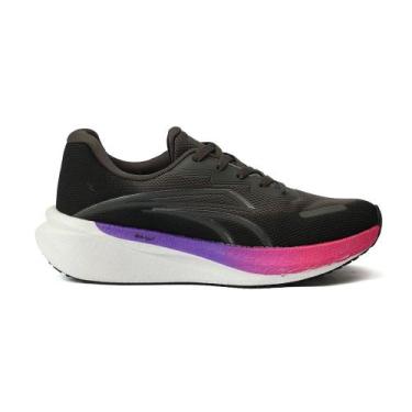 Imagem de Tênis de Treino Kolosh Preto e Cinza Feminino, Carvao, Preto, Pewter, 