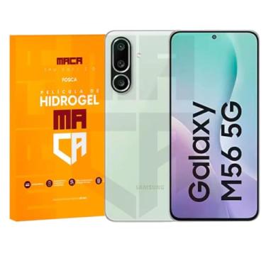 Imagem de Película Hidrogel Galaxy M56 5g Hd Ou Fosca Frente e Verso MACA