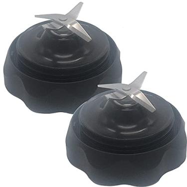 Imagem de Conjunto de 2 peças de lâmina extratora de fácil torção, compatível com o liquidificador Nutribullet Select 1200 (NB07200-1210)/(BD-BX098-23) (2)