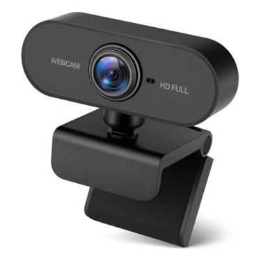 Imagem de Webcam Hd Full 1080p Com Microfone Usb Plug Play Para Pc Notebook - En