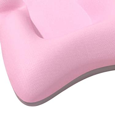 Imagem de Generic Almofada de Suspensão para Banho de bebê Almofada de Banho Infantil Macia para Evitar Deslizamento de Secagem Rápida Tapete de Leve Ajustável para Recém-nascidos, Proteção para Coluna, Novas