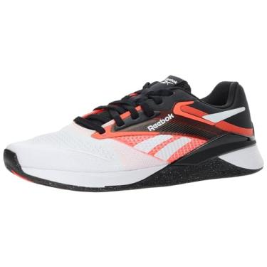 Imagem de Reebok Tênis unissex adulto Nano X4, Preto Ftwwht Orgfla, 13.5 Women/11.5 Men
