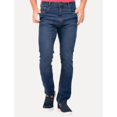 Imagem de Calça John John Jeans Masculina Skinny Sliema Azul Médio-Masculino