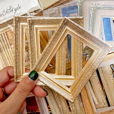 Imagem de 30 peças retrô estética scrapbook padrão um lado scrapbook decoupage bloco de papel arte decorativa artesanato