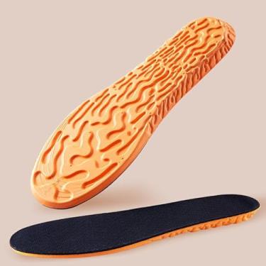 Imagem de 1 par de palmilhas ortopédicas de aumento de altura de 1,5 a 3,5 cm para mulheres e homens, palmilha confortável para cuidados com os pés (Boost 1,5 cm, tamanho 39-40)