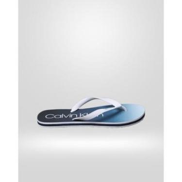 Imagem de Chinelo Masculino Degradê Calvin Klein Swimwear Marinho-Masculino