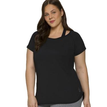 Imagem de Camiseta Selene Dry Fit Plus Size Feminina
