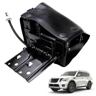 Imagem de HocvrlX Compressor de suspensão a ar traseira compatível com Nissan Armada Infiniti QX56 QX80 2011 2012 2013 2014 2015 2016 2017 2018 2019 2020 2021 2022 2023 53400-1LA4C 5 3400-1LA4A 53400-1LA4B 949