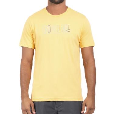 Imagem de Camiseta Rip Curl Front Repeater SM24 Masculina-Masculino