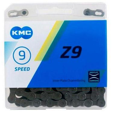 Imagem de Corrente Z9 Cinza 116 elos - KMC-Unissex