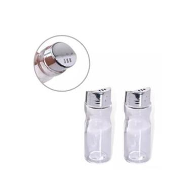 Imagem de Kit 3 Peças Galheteiro + Suporte Para Guardanapo