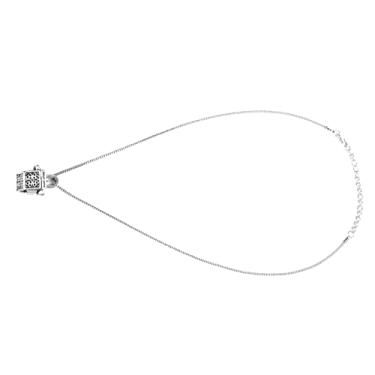 Imagem de Acouto Colar de Liga para Proprietário de Animal de Estimação e Osso de Cachorro, Pingentes Divididos Correspondentes para Amantes de Animais de Estimação, Proprietários de Gatos e Cães (Urna caixa memorial para animais de estimação)