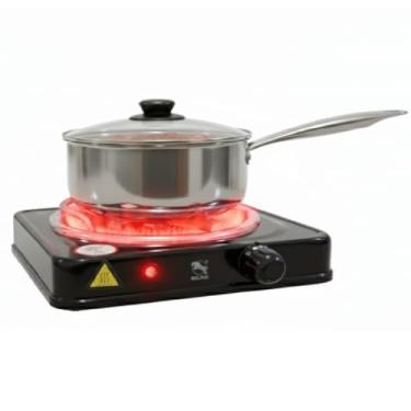 Imagem de Fogareiro Elétrico 1 Bocas 1000W 127V Camping- Relinx