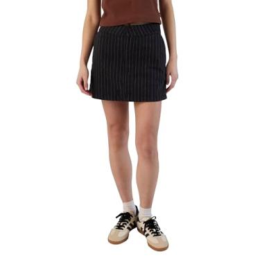 Imagem de Dickies Minissaia de trabalho feminina, Preto, 29 Short