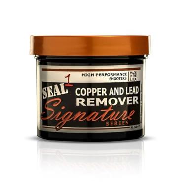 Imagem de SEAL 1 Seal1 removedor de cobre e chumbo clp plus, solução de limpeza de armas de 4 onças para armas de fogo, limpador de furo e composto de pasta protetora