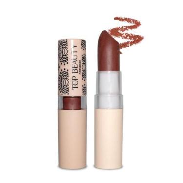 Imagem de Batom Tradicional Cremoso Top Beauty 3,5g Cor 09