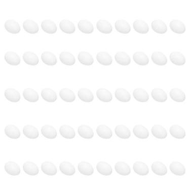 Imagem de Zhjvihx Ovos de Pombo Falsos, Simulação de Ovos Artificiais Ecológicos para Pássaros para Ajudar na Incubação