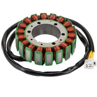 Imagem de TPUIZUS 1 Peça Bobina de Estator de Ignição de Gerador de Motocicleta Estator de Gerador AC Placa de Estator de Magneto para Honda VT1100C SHADOW 1100 C 1987-1996 31120-MAH-005