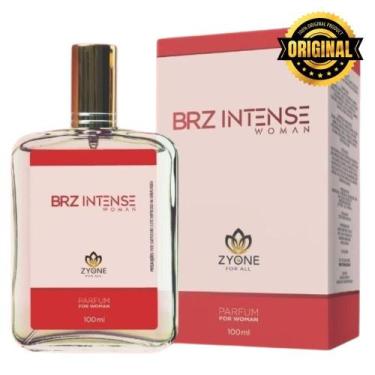 Imagem de Brz Intense Woman Perfume Feminino 100ml Alta Fixação Parfum - Zyone C
