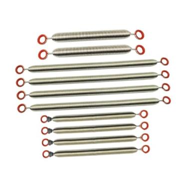 Imagem de Generic 10 Peças de Molas de Reformador de Pilates, Equipamento de Pilates para Academia, Ioga E Fitness