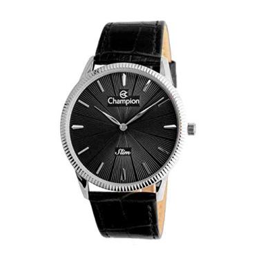 Imagem de Relógio Masculino Pulseira de Couro Champion Ca21820T