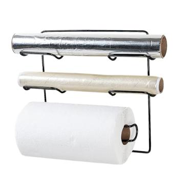 Imagem de Porta Rolos de Papel Toalha Compact Utimil Preto