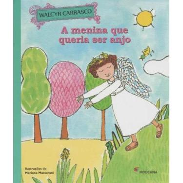 Imagem de Livro - A menina que queria ser anjo