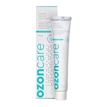 Imagem de Creme Dental Ozonizado Sem Flúor Dente Sensivel 90G Ozoncare