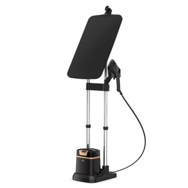 Imagem de Rowenta Vaporizador Ixeo Para Roupas Com Tábua De Passar 65 Polegadas, Aquecimento De 45 Segundos, Capacidade De 1 Litro, 1500 Watts, Portátil, Vaporizador De Tecidos, Vaporizador De Roupas, Ajustáv