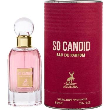 Imagem de Perfume Feminino Maison Alhambra So Candid Eau De Parfum Spray 85 Ml