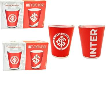 Imagem de Kit 6Un Copo Vidro Dose Shot 60Ml Pinga Cachaça Tequila Time