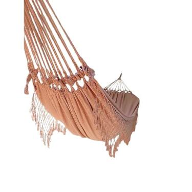 Imagem de Rede De Descanso dormir Em Tear De Casal Gigante(Marrom)