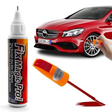 Imagem de HQRNYP Tinta de retoque para carros, reparo de arranhões de pintura de carro, caneta removedora de arranhões automotiva, acessórios automotivos, rápida e fácil, caneta de reparo de retoque automotivo