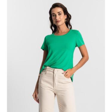 Imagem de Blusa Feminina manga Curta KO Verde-Feminino