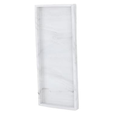 Imagem de Cryfokt Caixa de Armazenamento Multifuncional de Silicone para Mesa de Toucador de Cozinha e Banheiro Bandeja Organizadora (Tamanho grande)