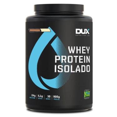 Imagem de Whey Protein Isolado Pote 900g Sabor Doce De Leite