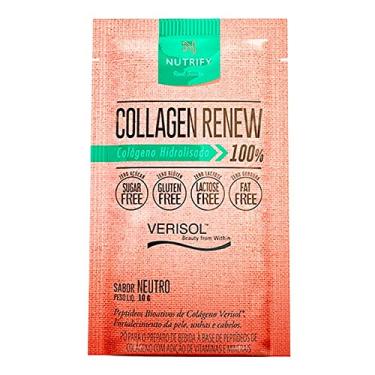 Imagem de Collagen Renew Sachê (10G) - Laranja - Nutrify