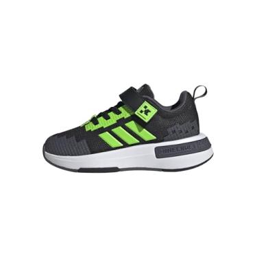 Imagem de adidas Tênis infantil unissex Minecraft Pro El C, Preto/branco, 13 Little Kid