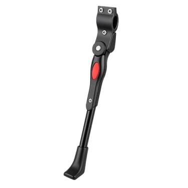 Imagem de Descanso Lateral de Bicicleta Ajustável, Reforçado, Compatível com MTB, Speed e Bikes Urbanas Aro 20 Á 29 Regulável. Pézinho!!!