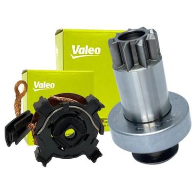 Imagem de Bendix + Suporte Escovas Fox Golf Polo Saveiro Gol G5 G6 VALEO