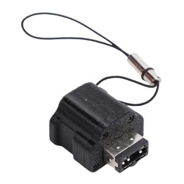 Imagem de Gugxiom Adaptador de carregamento para GBA SP com conector de fone de ouvido de 3,5 mm e porta de carregamento tipo C, conversor de console de jogos para áudio e energia simultâneos, com corda