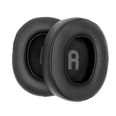 Imagem de EBTOOLS Almofadas De Substituição Para Fones De Ouvido 700Bt, 710Bt, 720Bt, 750Btnc, 760Nc e 770Nc. Feitas Em Couro Proteico De Buen Qualidade e Com Toque Confortável (BLACK)