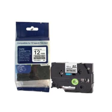 Imagem de Fita Aplicável Brother Tze-M931 Prata Matte 12Mm Kze - Generica