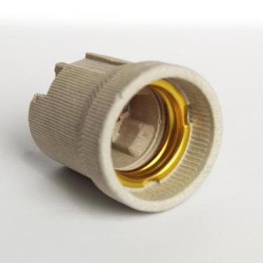 Imagem de Porta Lampada Ceramico E27 Com Borne Plaf - Enerbras