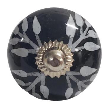 Imagem de Puxador Cerâmica Indiano Modelo 67 - Balisun