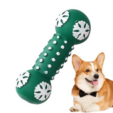 Imagem de Brinquedos para Mastigar Cachorros | Squeak Brinquedos para Cachorros | de mastigação para animais de estimação para dentição, brinquedos de treinamento interativos para cães pequenos, médi