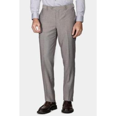 Imagem de Calça Alfaiataria Pv Cinza-Masculino