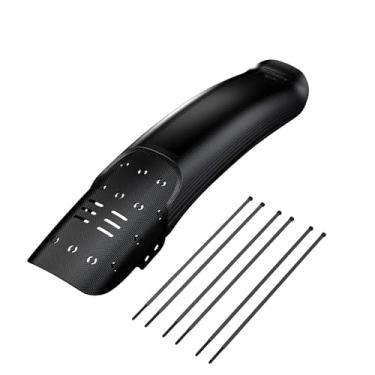 Imagem de 1 Para-lama de Bicicleta para Mountain Bike, Compatível com Pneus Dianteiros e Traseiros de 26 a 29 Polegadas, Protetor de Roda com Liberação Rápida